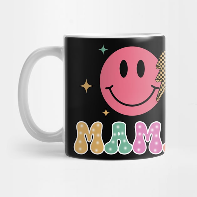 Retro Mama It's Okay, One Mental Health Breakdown, Funny Mama, Mothers Day (2 Sided) by CrosbyD